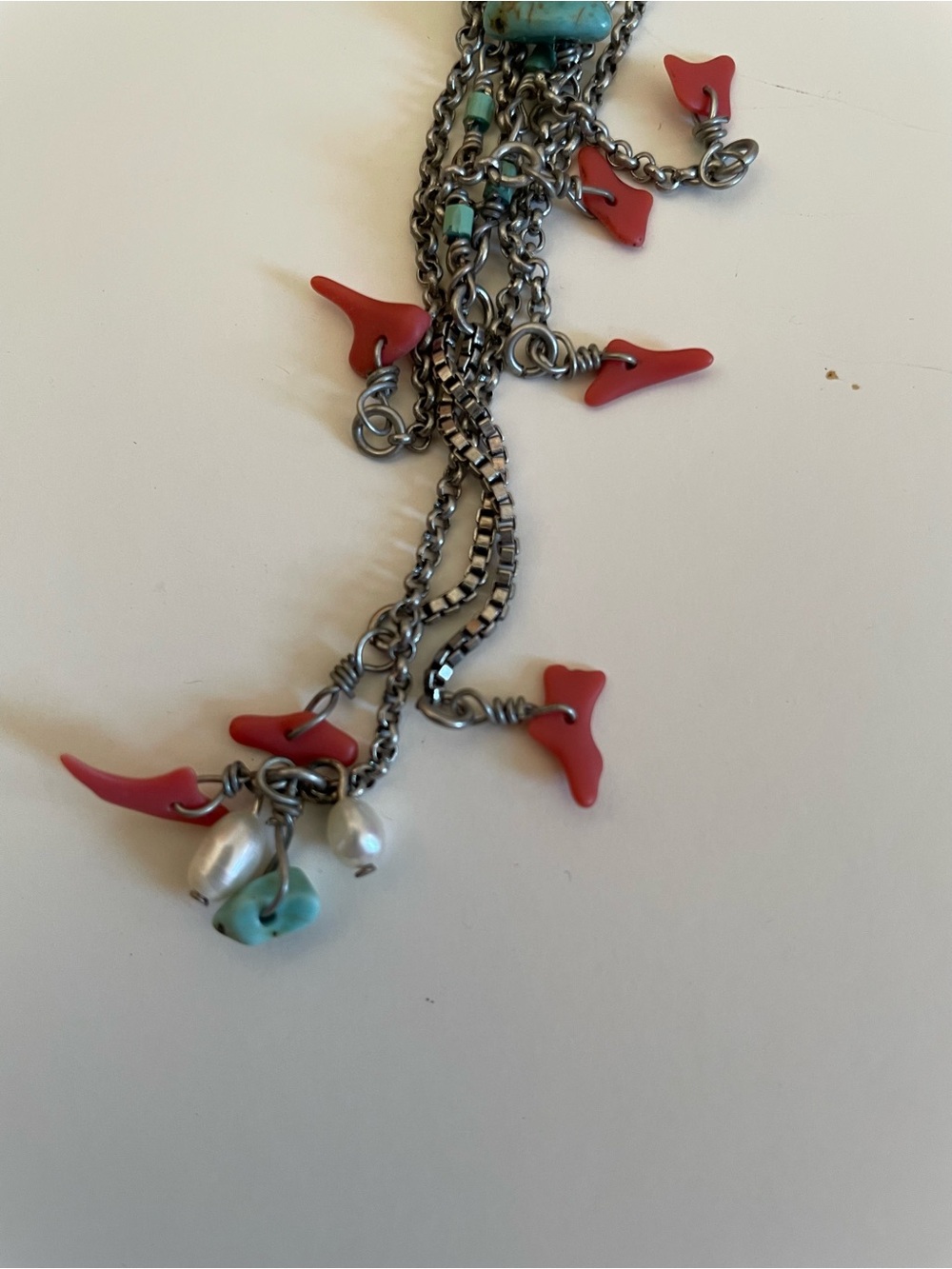 Vintage Lucky Brand Necklace! - Picture 3 of 4